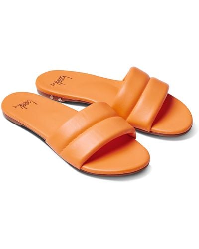 Beek Sugarbird Slide Sandal - Orange