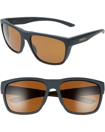 Smith Barra 59mm Chromapoptm Polarized Sunglasses - Black