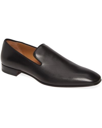 Christian Louboutin Leather Loafer - Black