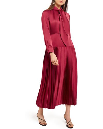 Red Misook Dresses for Women | Lyst