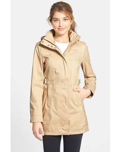 The North Face Laney Ii Trench Raincoat - Natural