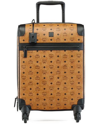 Mcm luggage top