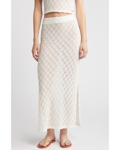 Billabong ' Summer Side Collection Only You Knit Maxi Skirt - Multicolor