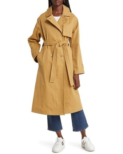 Madewell The Signature Trench Coat - Green