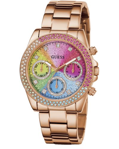 Guess Multifunction Bracelet Watch - Multicolor