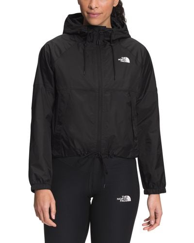 The North Face Antora Waterproof Rain Jacket - Black