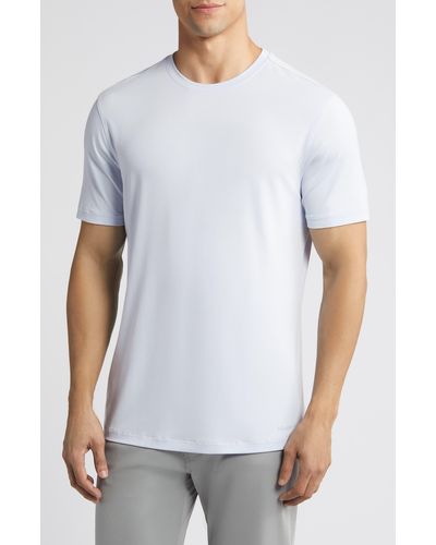 Mizzen+Main Mizzen+main Knox Solid Performance T-shirt - White