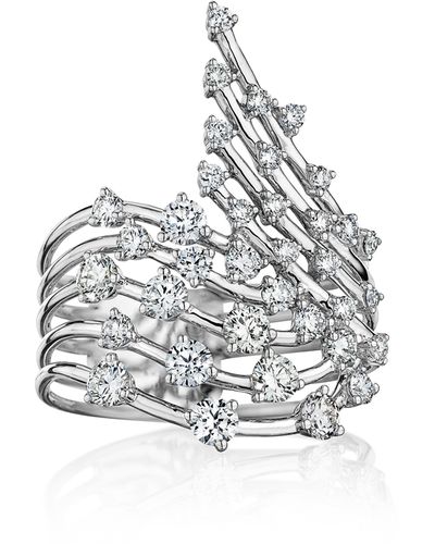 Hueb Luminus Diamond Ring - White