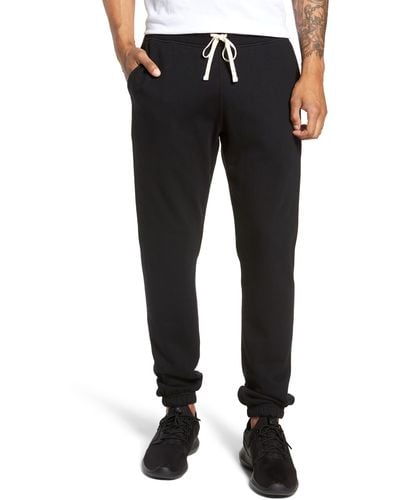 Reigning Champ Midweight Terry Cuff Sweatpants - Black