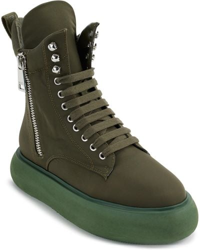 DKNY Aken Sneaker Boot - Green