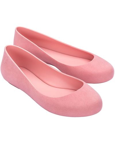 Melissa Sweet Love Ballet Flat - Pink