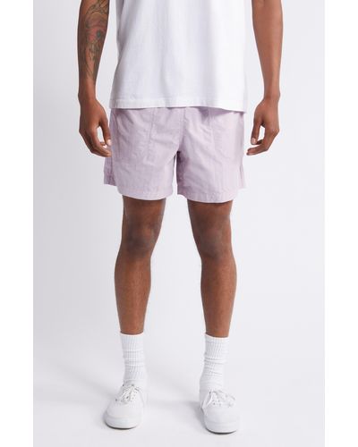 BP. Nylon Shorts - White