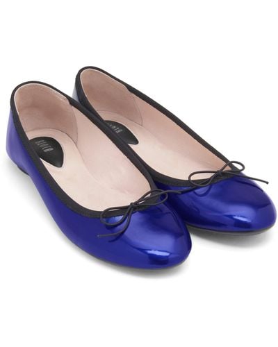 Bloch Almathea Ballerina Flat - Blue
