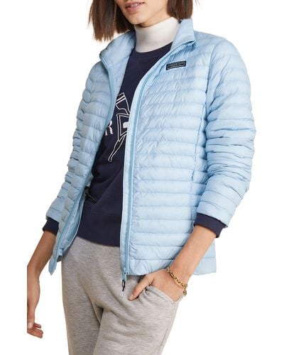 Vineyard Vines Packable Puffer Jacket - Blue