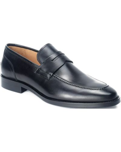 Warfield & Grand Camino Penny Loafer - Gray