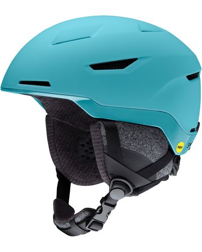 Smith Allure Round Contour Snow Helmet - Blue