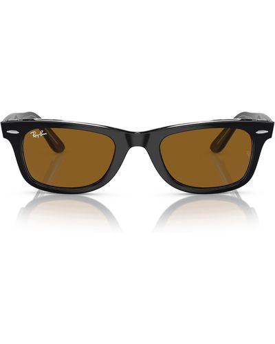 Ray-Ban Classic 50mm Wayfarer Sunglasses - Brown