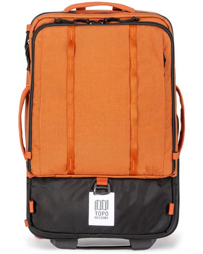 Topo Global Travel Bag Roller - Orange