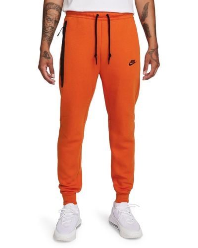Nike Tech Fleece sweatpants - Orange