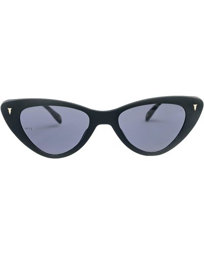 MITA SUSTAINABLE EYEWEAR 54mm Cat Eye Sunglasses - Blue