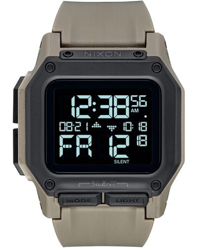 Nixon Regulus Digital Watch - Gray