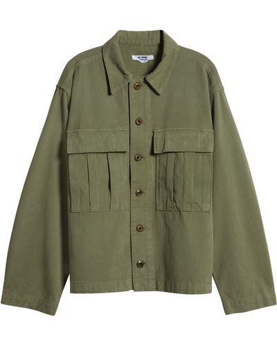 RE/DONE Field Jacket - Green