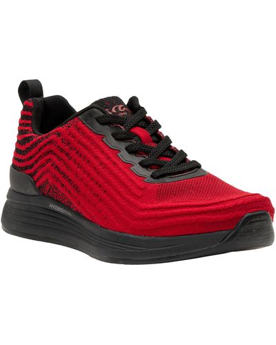 Ara Charles Water Resistant Sneaker - Red