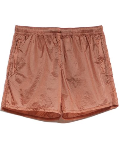 Our Legacy Drape Tech Swimming Trunks - Pink