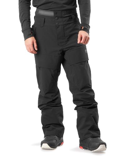 Picture Impact Waterproof Insulated Ski Pants - Black