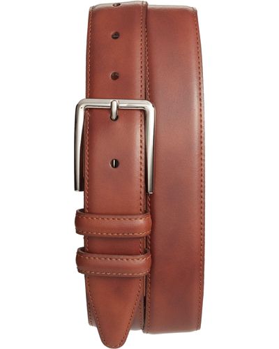 Nordstrom Mercer Leather Belt - Brown