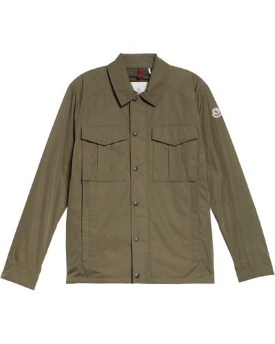 Moncler Frema Shirt Jacket - Brown