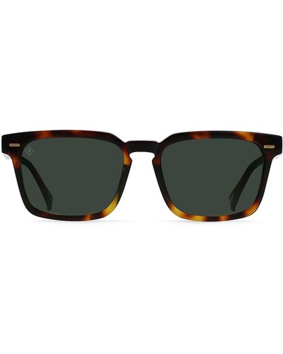 Raen Adin 54mm Polarized Sunglasses - Black