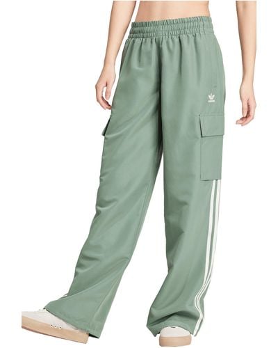 adidas Originals 3-stripes Cargo Pants - Green