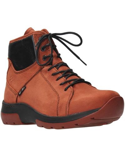 Wolky Ambient Water Resistant Boot - Brown