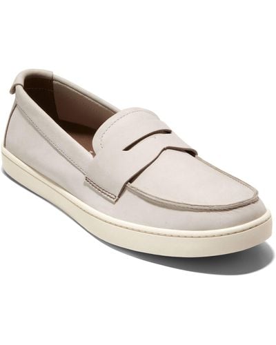 Cole Haan Pinch Weekend Penny Loafer - White