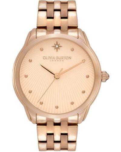 Olivia Burton Celestial Starlight Bracelet Watch - Natural