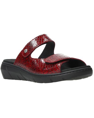 Wolky Cyprus Sandal - Red