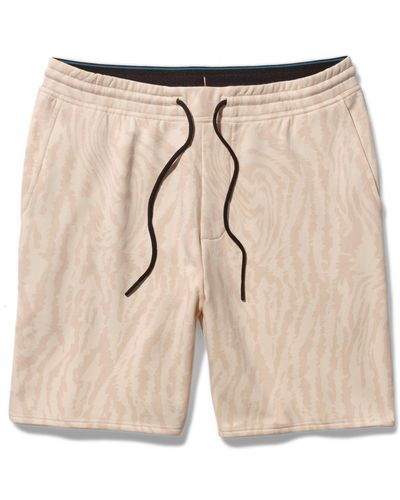 Stance Shelter Relax Fit Drawstring Shorts - Natural