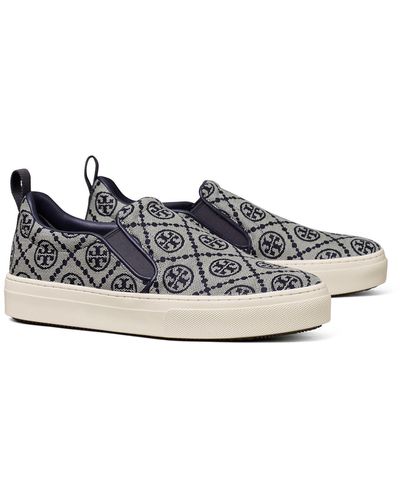 Tory Burch Murphey Sneaker in Blue