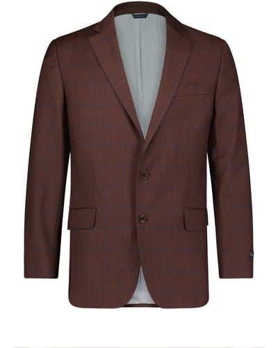 Brooks Brothers Regent Fit Wool Blend Sport Coat - Brown