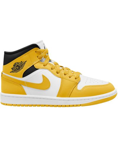 Nike Air 1 Mid Sneaker - Yellow