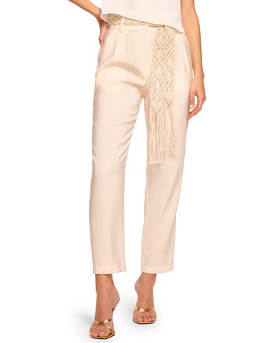 Ramy Brook Marion Ankle Pants - Natural