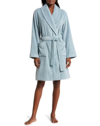 UGG ugg(r) Lenore Terry Cloth Robe - Blue