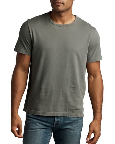 Rowan Asher Standard Cotton T-shirt - Gray