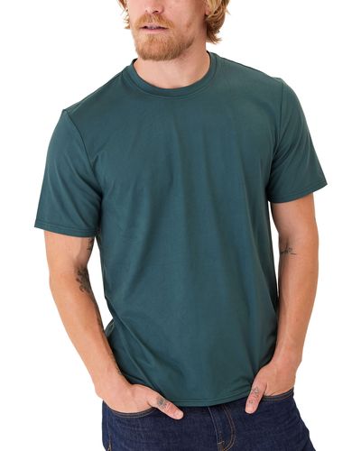 Threads For Thought Soloman Luxe Jersey T-shirt - Green