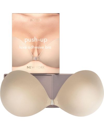 NOOD Push-up Luxe Adhesive Bra - Natural