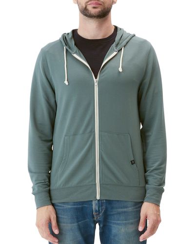 Threads For Thought Nathan Terry Zip Hoodie - Green