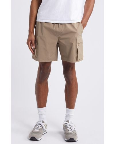PacSun Ethan Cargo Shorts - Natural