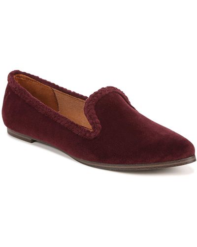 Zodiac Hill Braided Loafer - Red