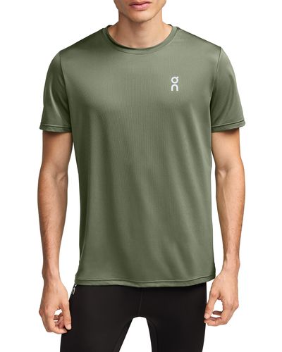 On Shoes Core-t Running T-shirt - Green